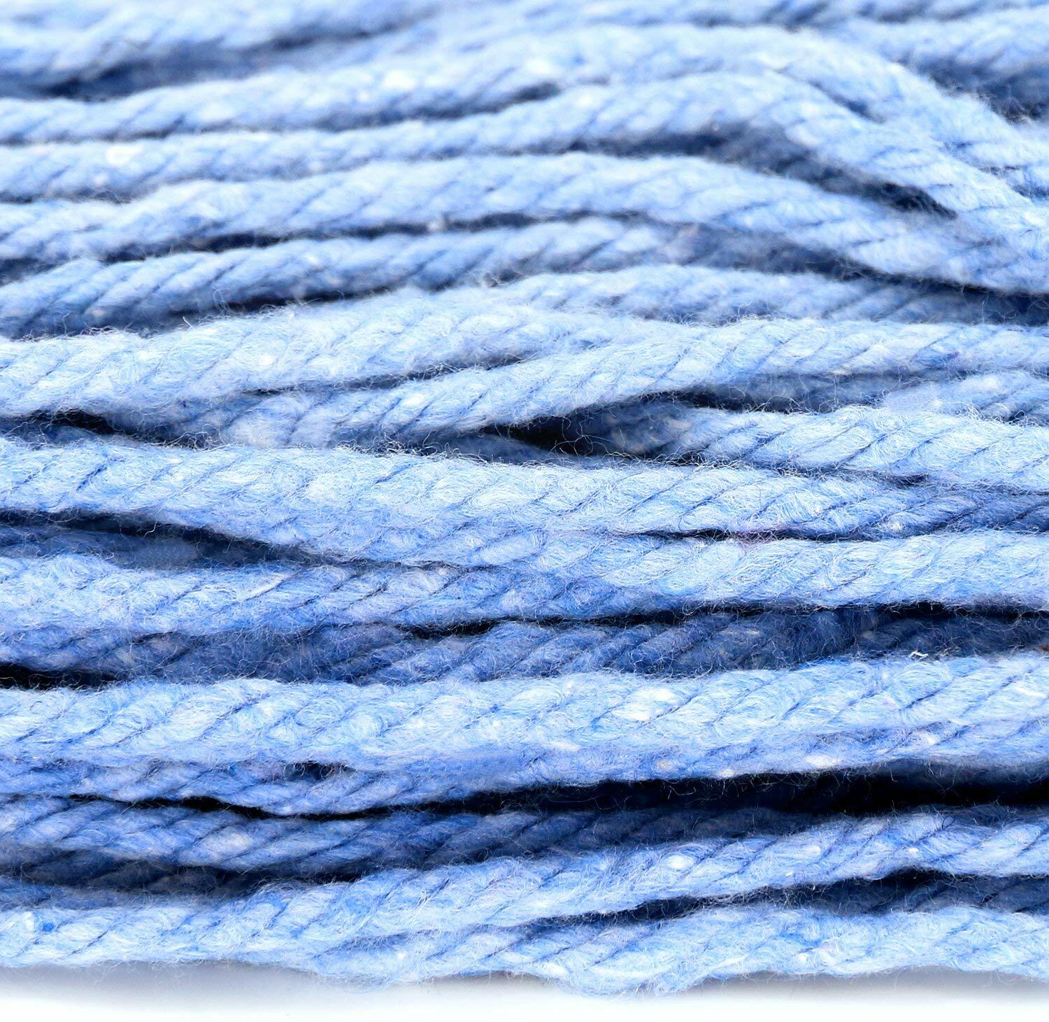 24 oz Cotton Heavy Duty Loop-End String Swinger Mop Head Replacement Easy Wring