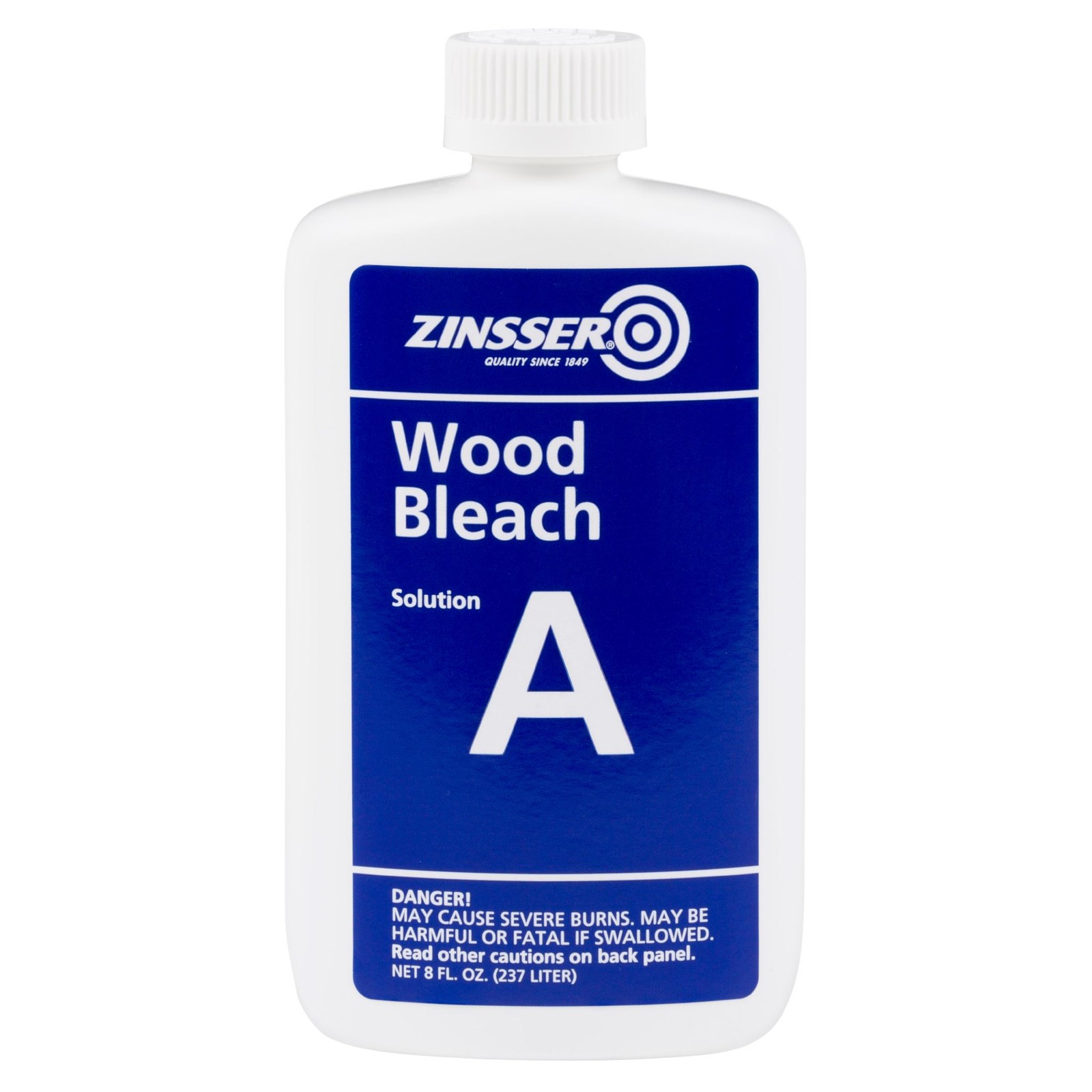 Zinsser Wood Bleach Kit, Two 8 oz Bottles- 300451