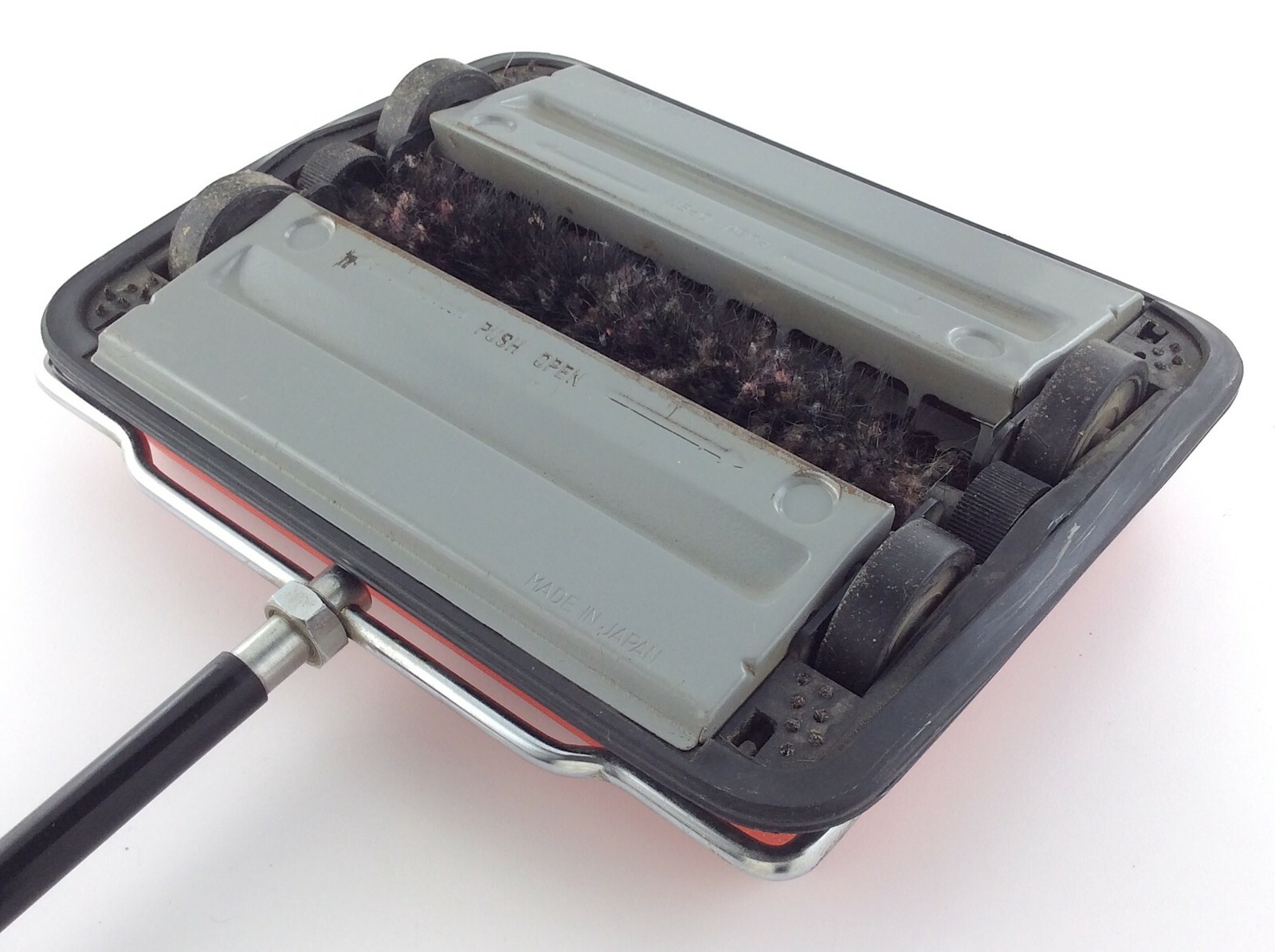 Fuller Electrostatic Carpet and Floor Sweeper Red Vintage Made in Japan S677