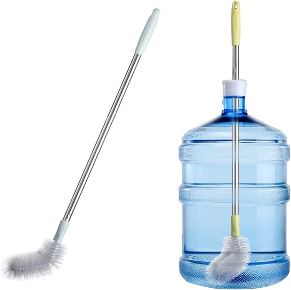 2Pack 28 Long Bottle Brush 3 5 Gallon Bottle Cleaner Brush Nylon Bristles and S