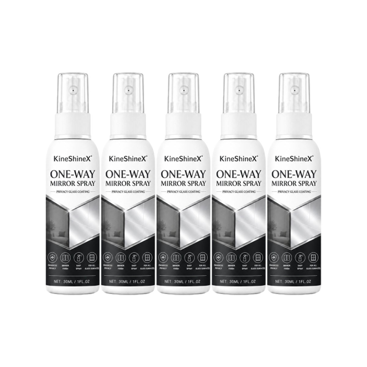 Infrared Blocking Spray, Clear Infrared Blocking Spray, Reflective Window Sprays