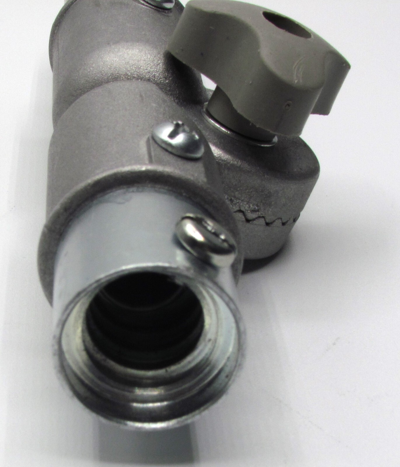 Extension Pole Angle Adapter – Fits all standard threaded poles. All metal. F