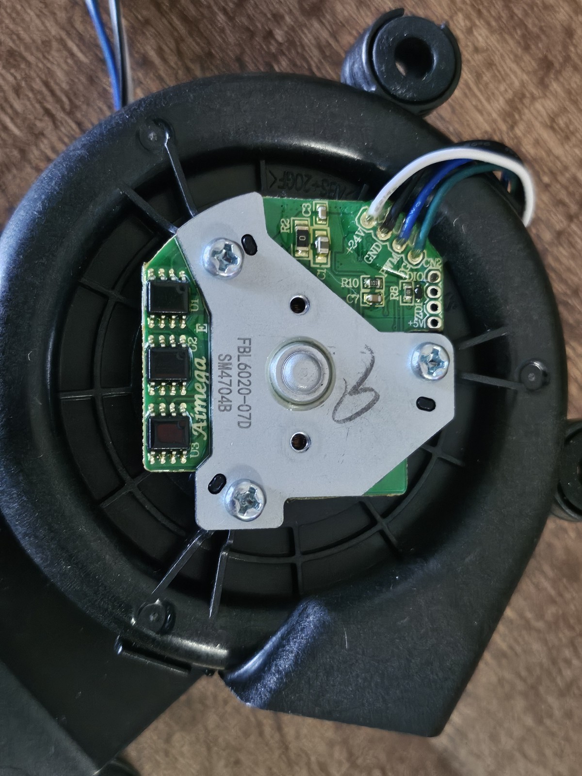 New OEM Original Shark AV251WAXUS AI Ultra Robotic Vacuum Main Suction Motor