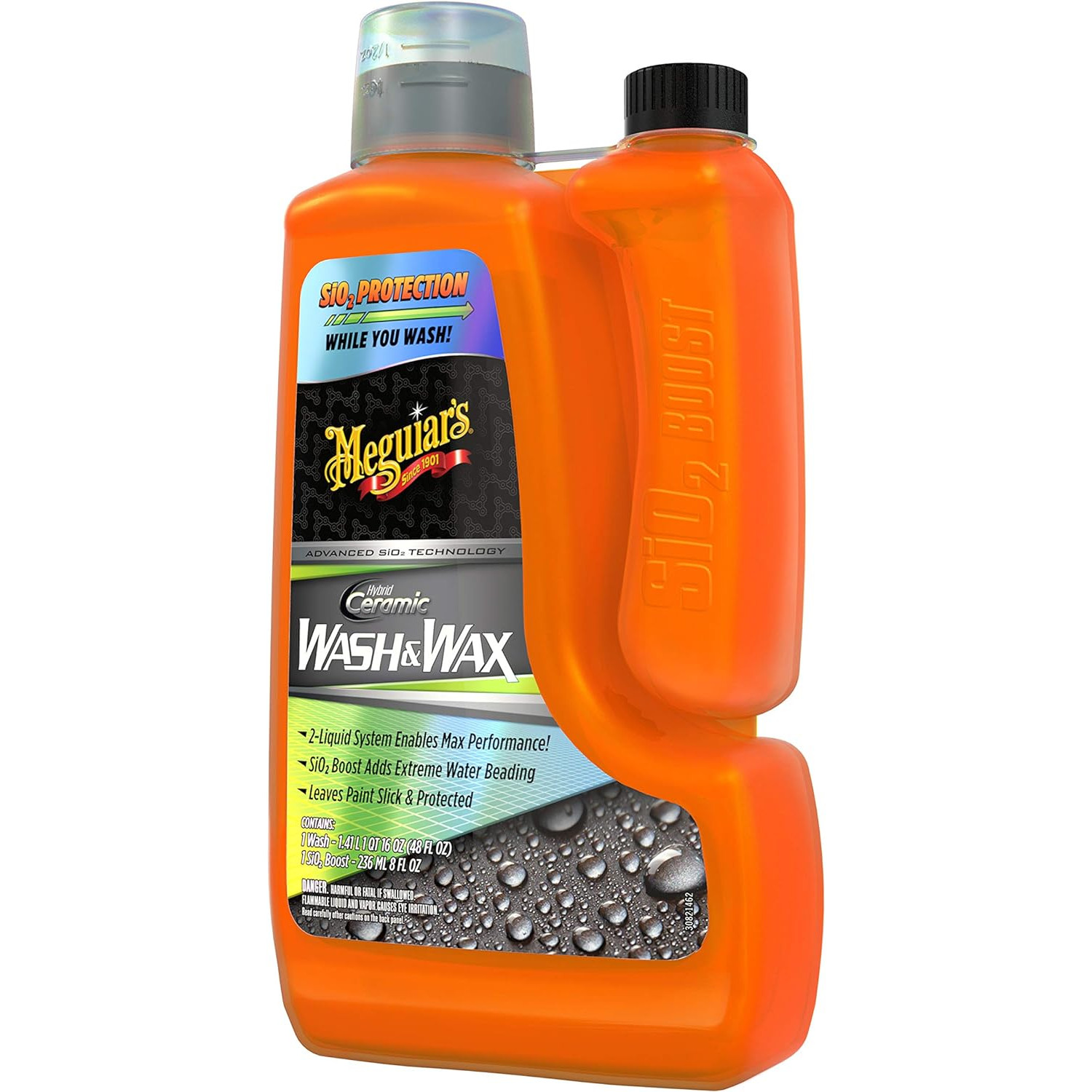 Meguiar’s G210256 Hybrid Ceramic Wash & Wax