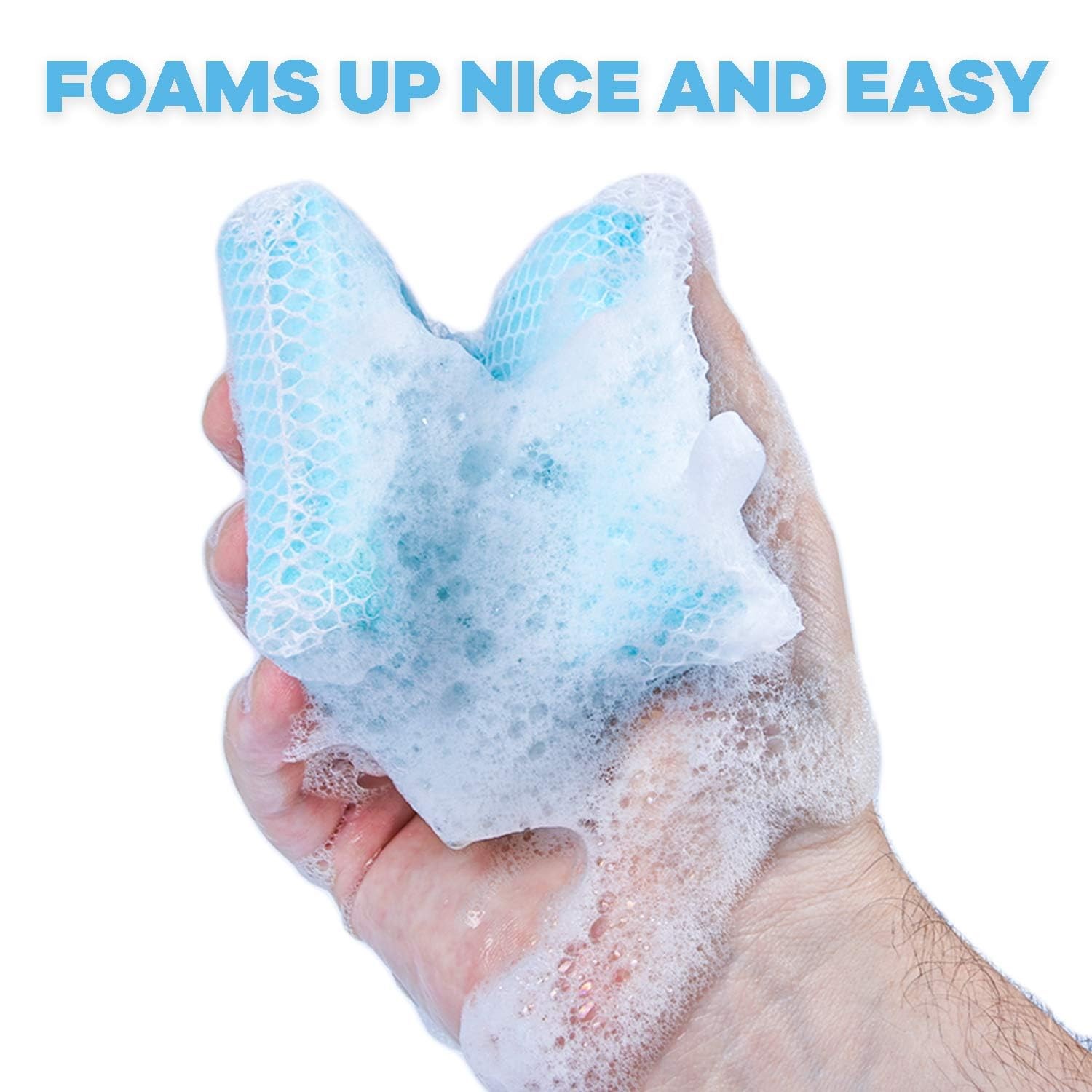 Multi-Purpose Mesh Net Kitchen Cleaning Dishwash Sponge Assorted Color (6 Pack)
