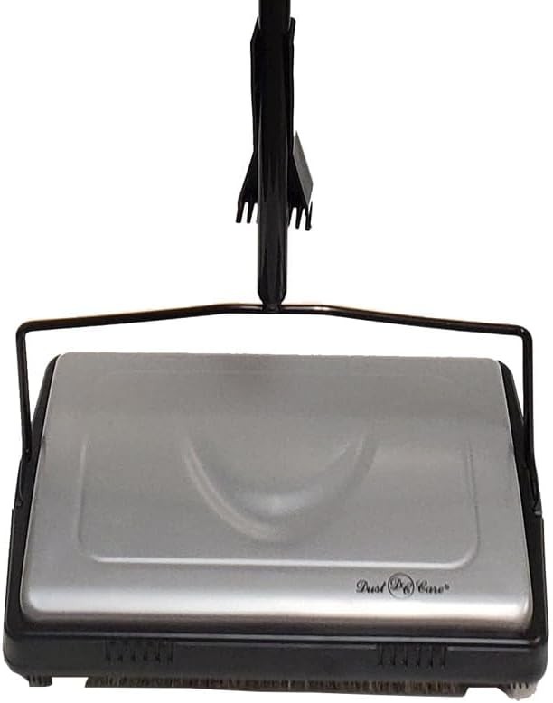 Dust Care DC 12985 11″ Cleaning Path Commercial Grade Carpet Sweeper –