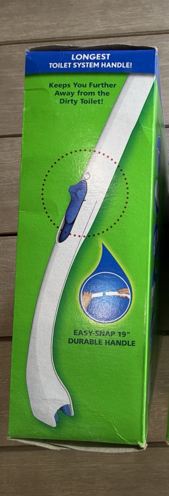 Scrubbing Bubbles Fresh Brush Starter Kit/Caddy 2 Toilet Cleaning Pads 4-in-1