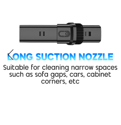 New Handheld Cordless Vacuum Strong Suction Car Keyboard Air Vents LED Light Pet