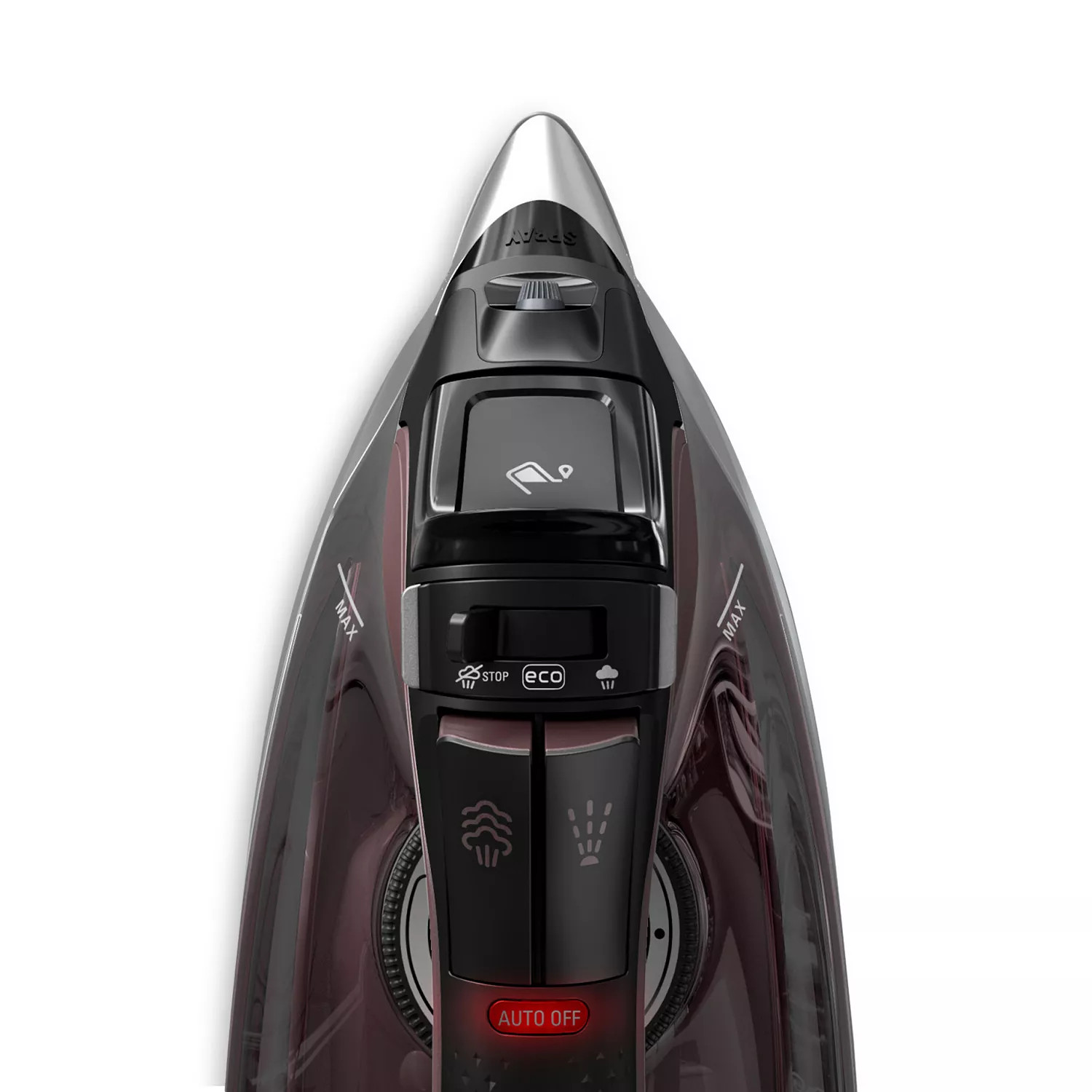 Rowenta DW8370 Pro Master X-CEL, 430-Hole Soleplate, 1775 Watt