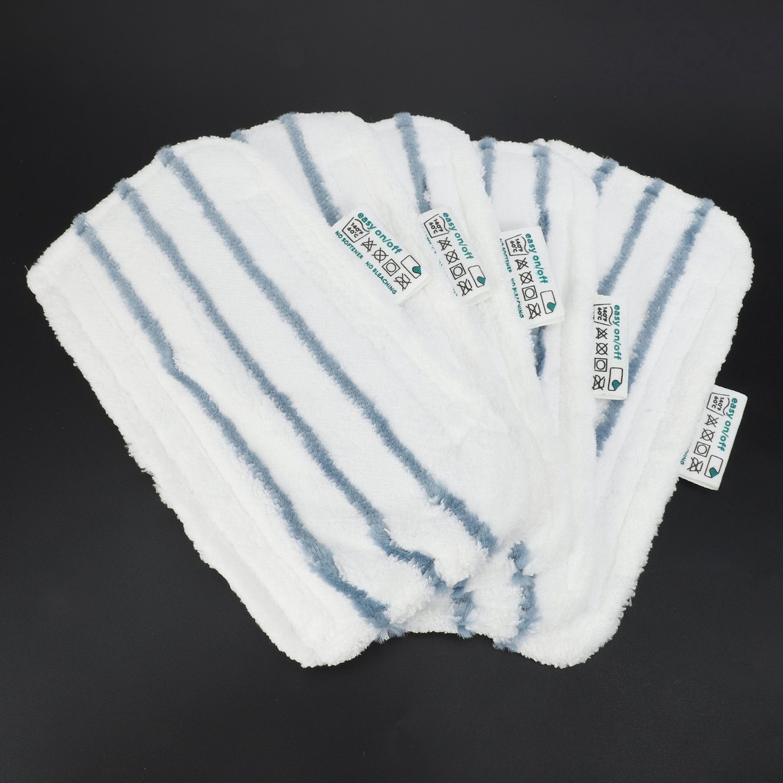 10PCS Mop Pads for Steam Mop FSM1610 FSM1630 Washable and3659