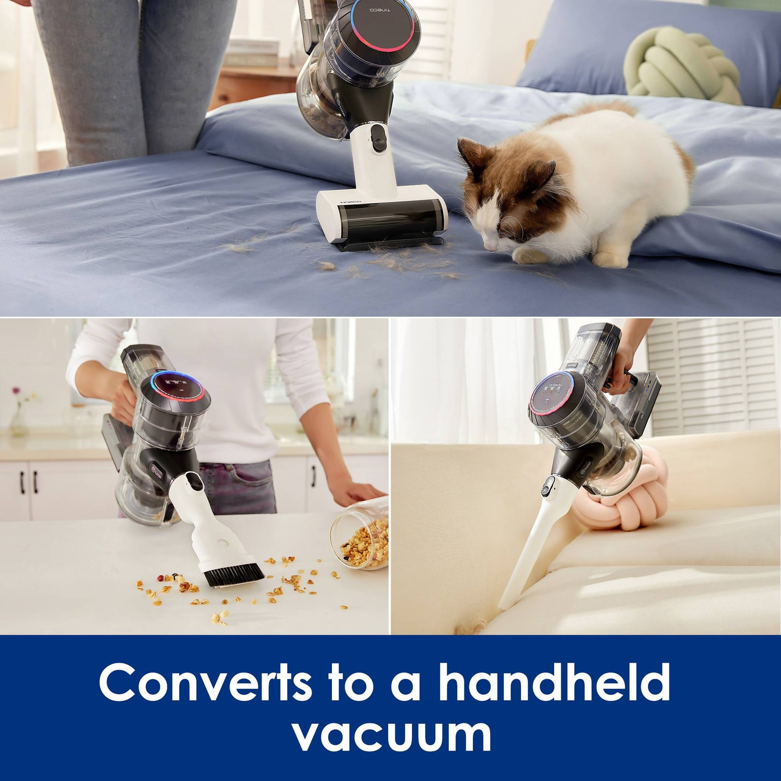 Tineco Pure One S11 Smart Cordless Stick Vacuum Cleaner