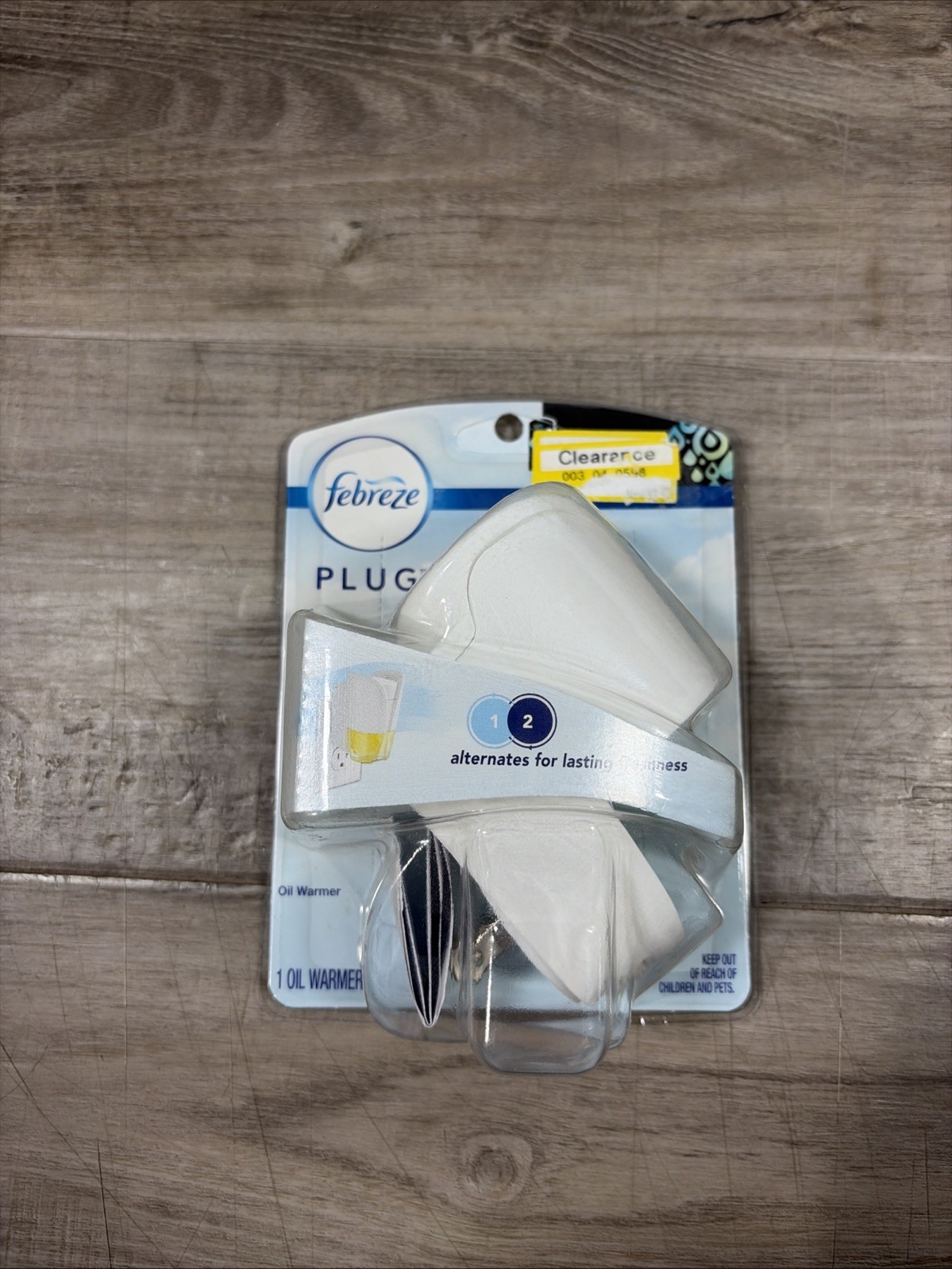 Febreze Noticeables Alternating Scented Oil Warmer New Sealed Warmer Only
