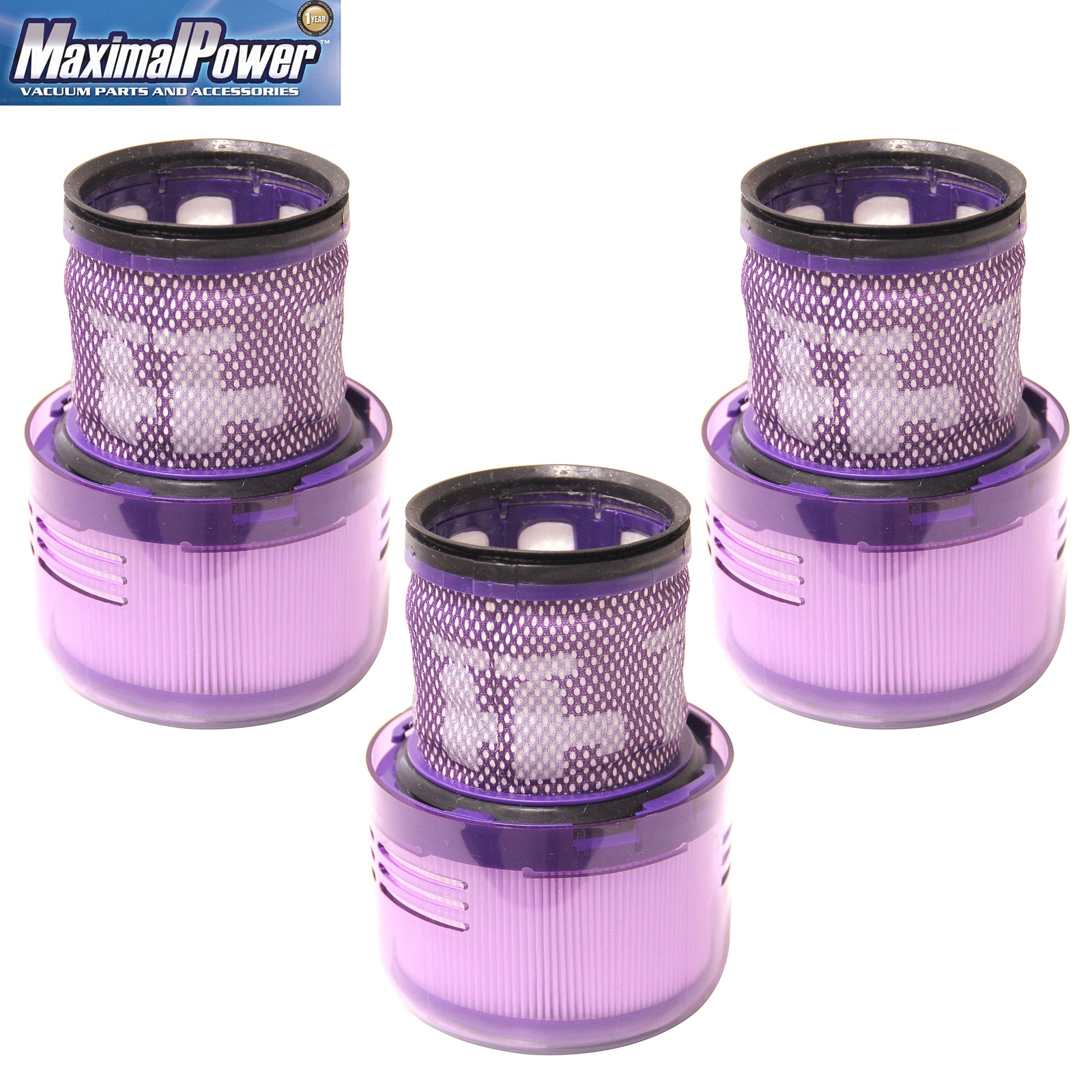 MaximalPower Vacuum Filter for Dyson V11 Torque & Animal Series, SV14, V15