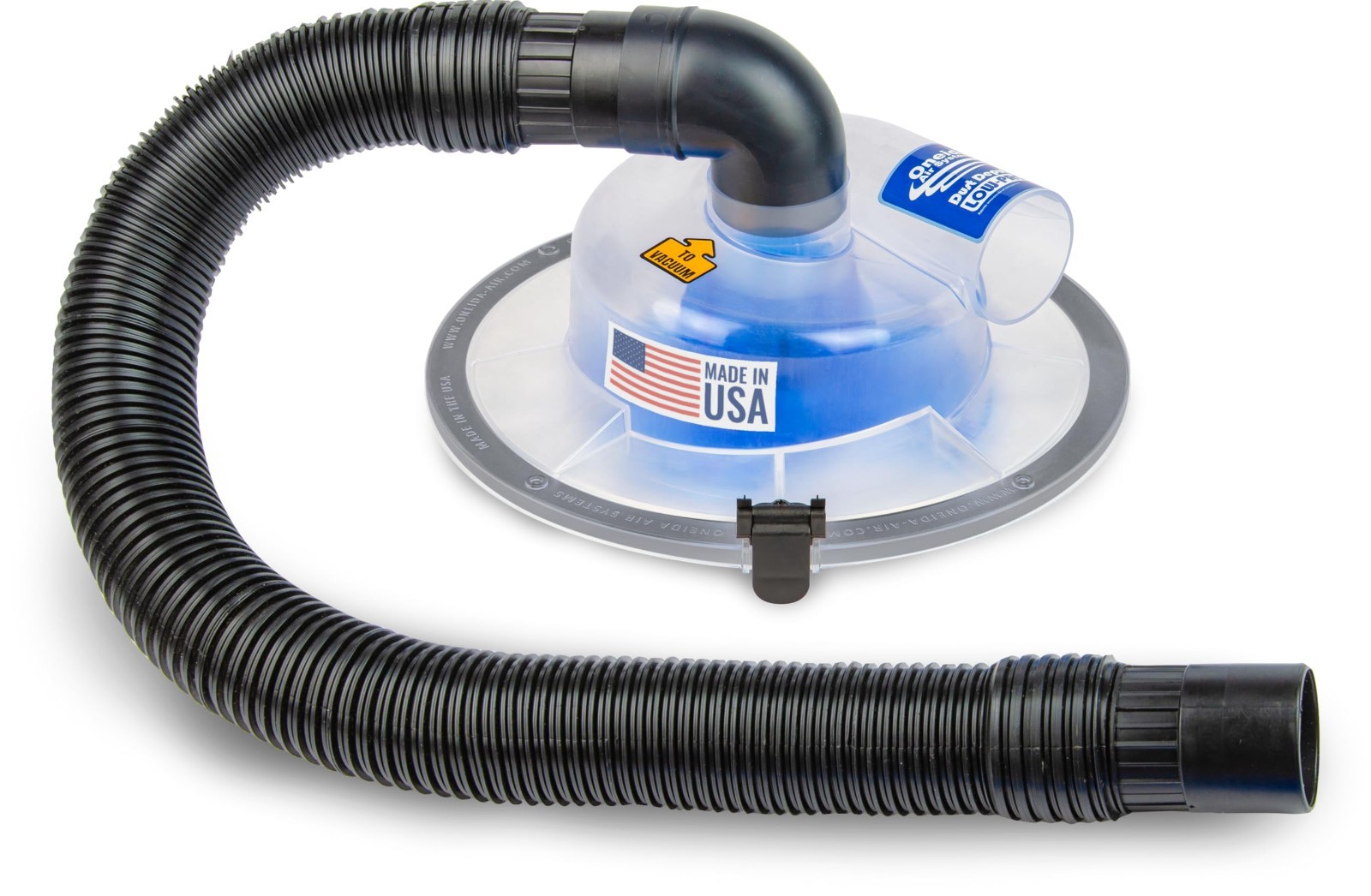 High Flow Cyclone Dust Separator Kit for 5 Gallon Buckets – Wet/Dry Vacuum Adapt