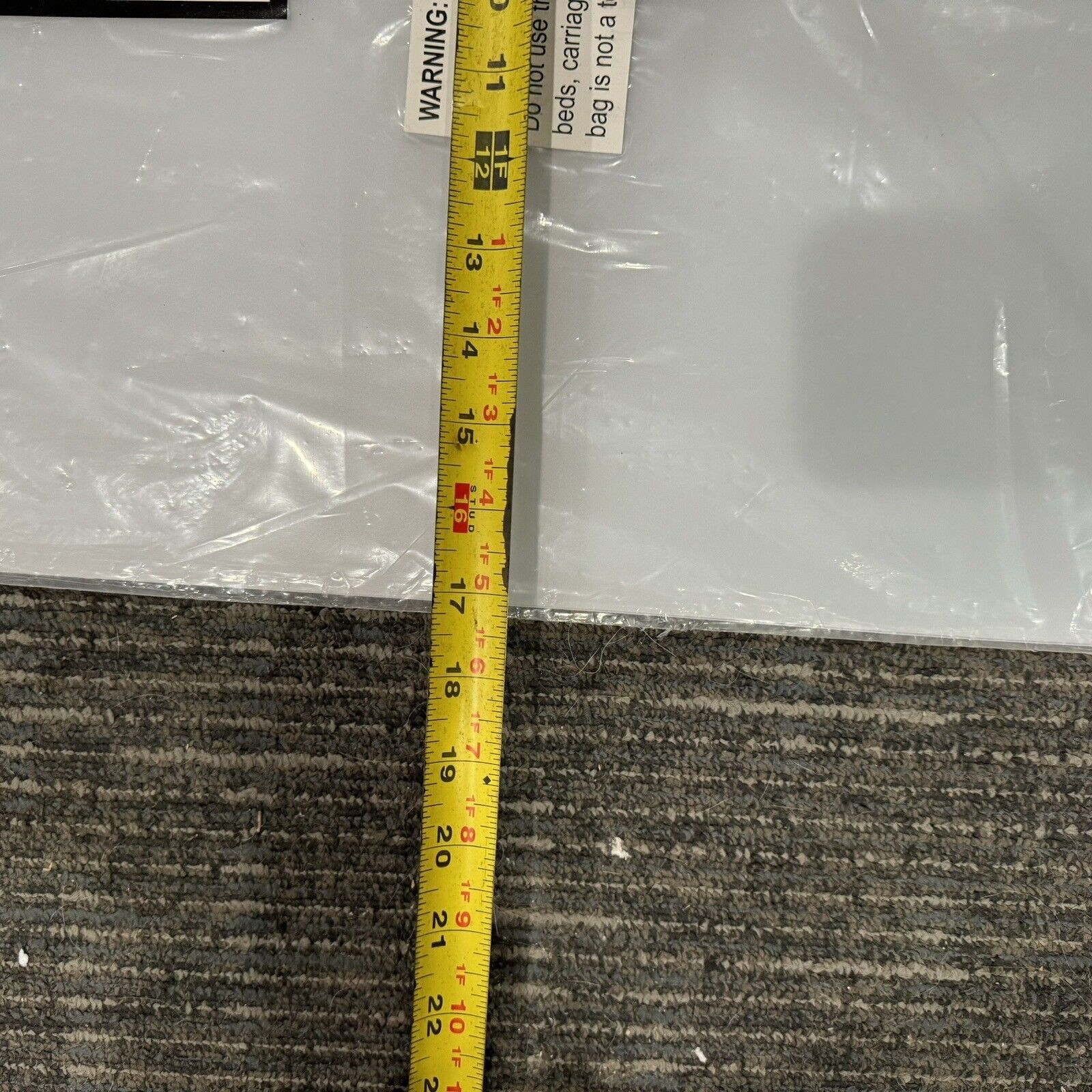 Gorilla Grip Shelf Liners 5 Pack Clear 17.25″ x 35.25″ Heavy Duty For 18″ x 36″