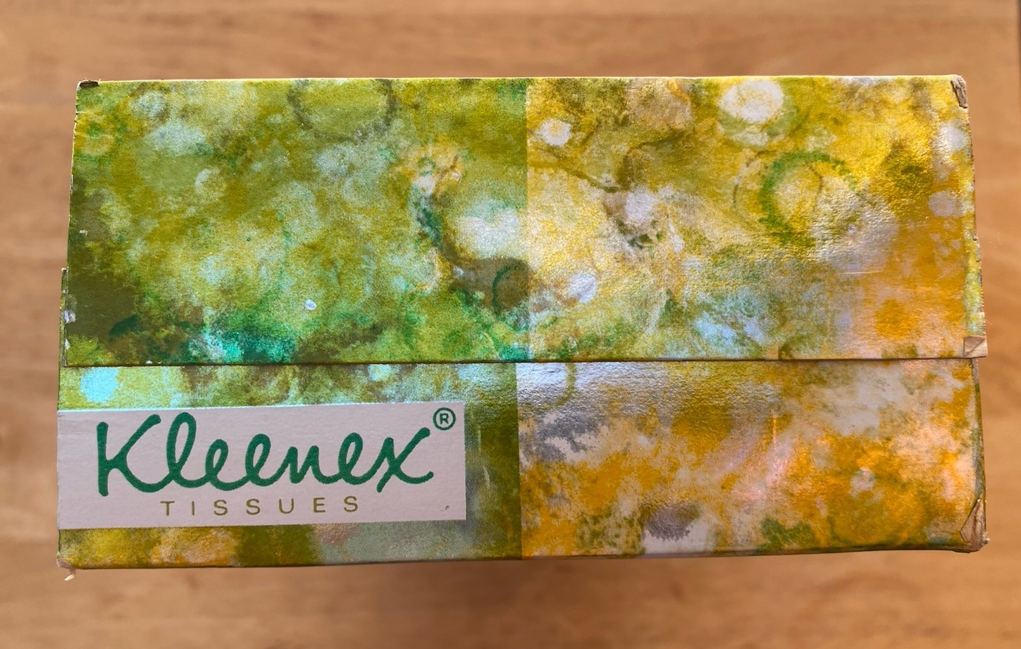 Vintage Kleenex Tissue Box