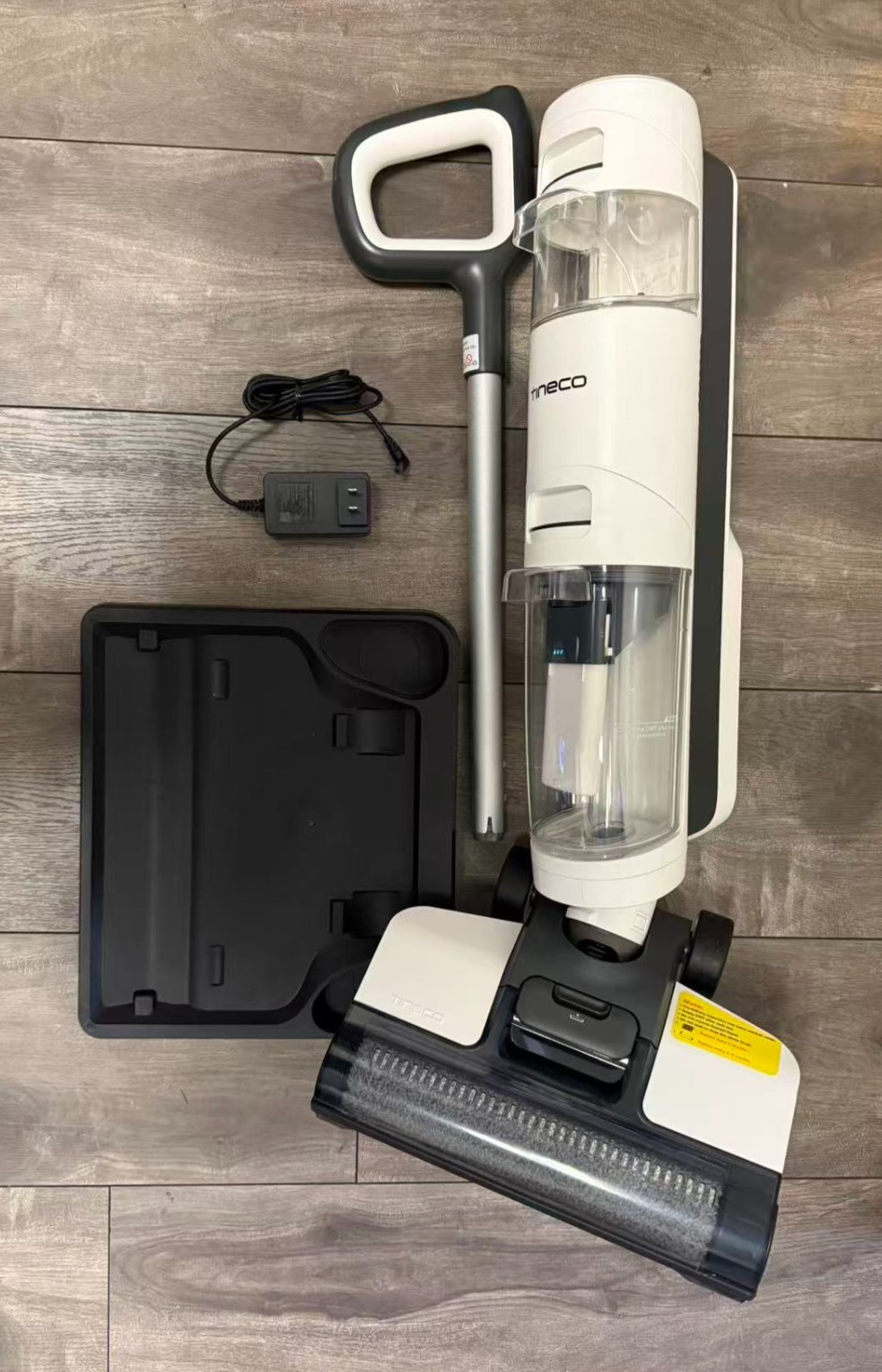 Tineco iFloor3 Cordless Wet/Dry HardFloor Cordless Stick Vacuum WasherFW040500US