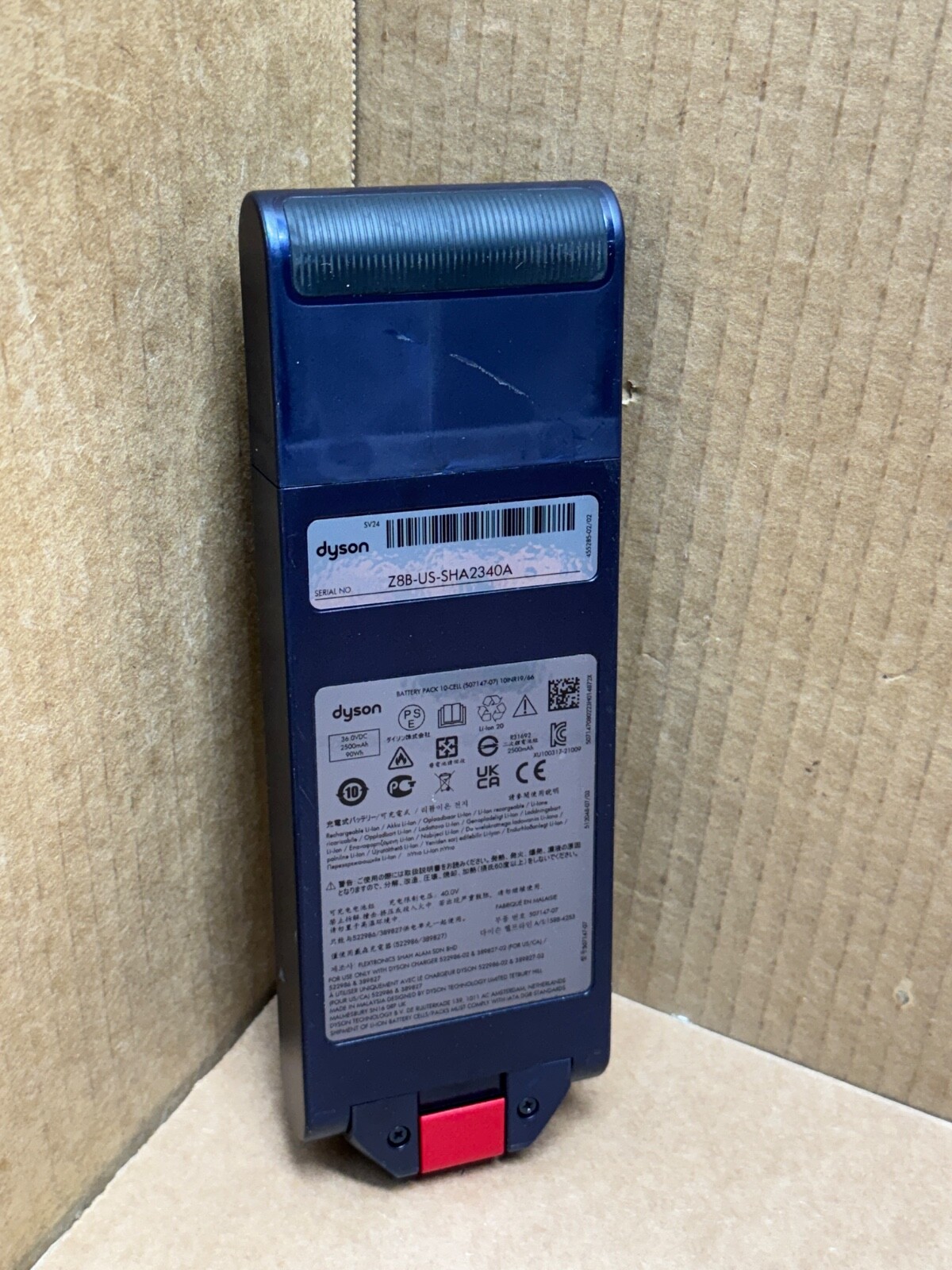 GENUINE OEM DYSON GEN5OUTSIZE VACUUM SV23 SV24 [507147-07] [972382-03] BATTERY