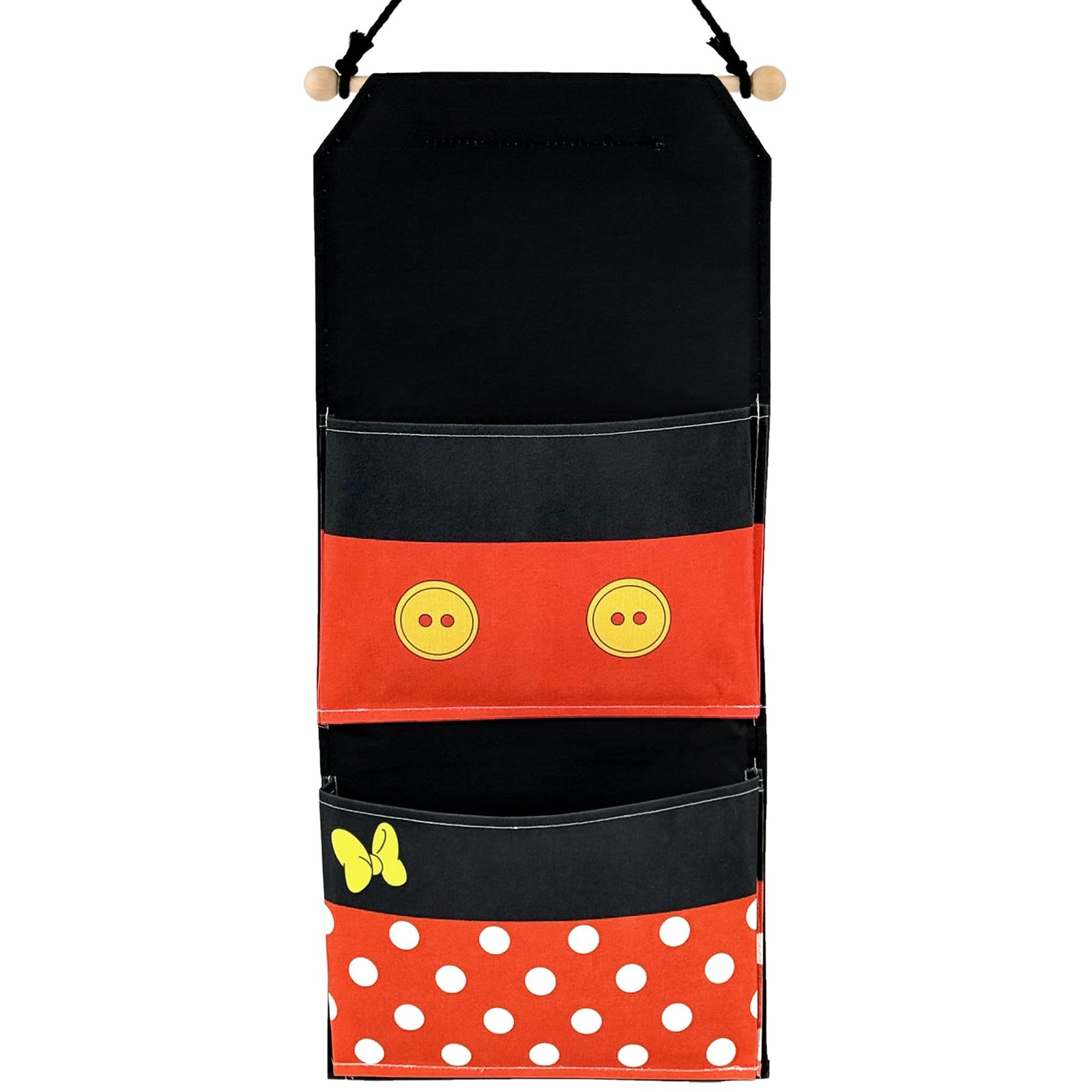 2 Pocket Canvas Fish Extender – 10 Inch Width, Portable, Easily Customize, Ha…