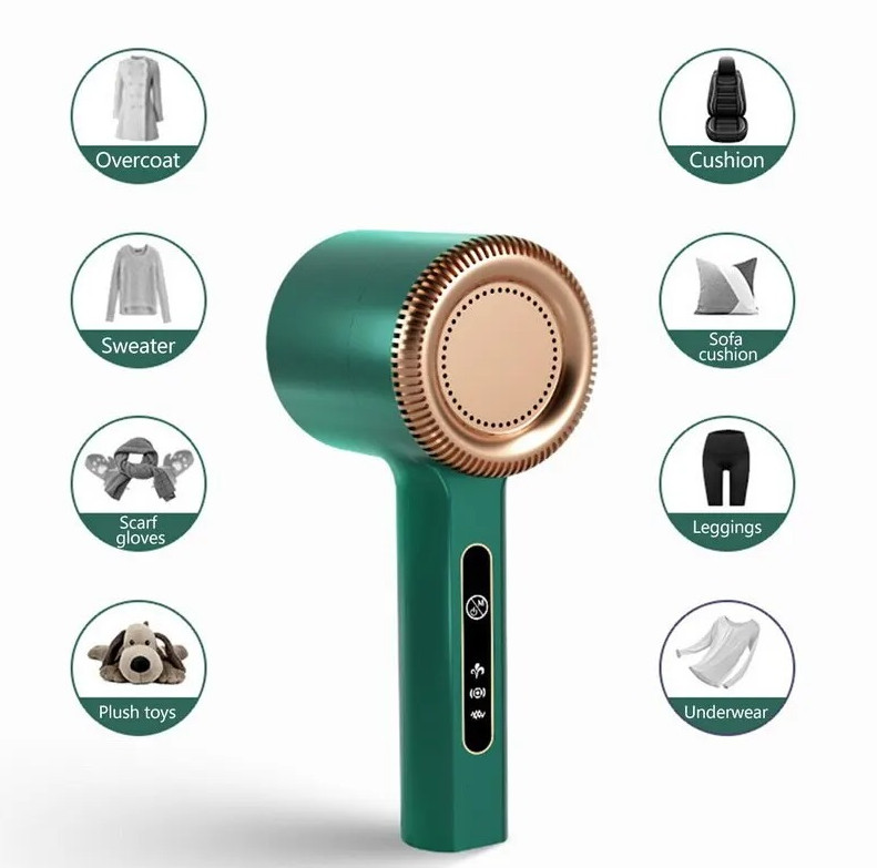 1pcs USB Rechargeable Lint Remover–Electric Fabric Shaver for Clothes & Sweaters
