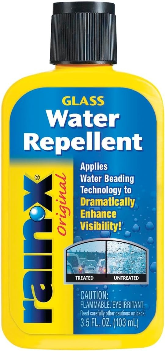 3.5 Oz. Streak-Free Windshield Treatment Spray for Ultimate Glass Protection