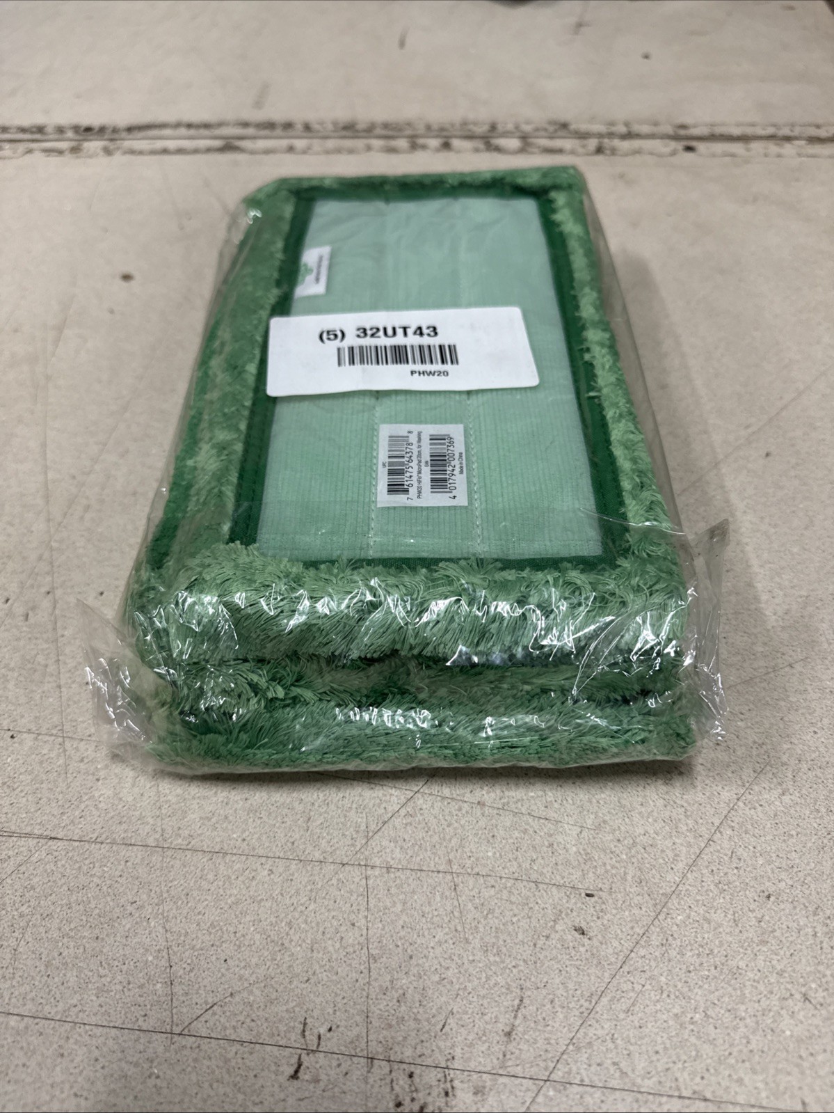 Washing Pad, 11-1/2”, Green, (5 PACK)