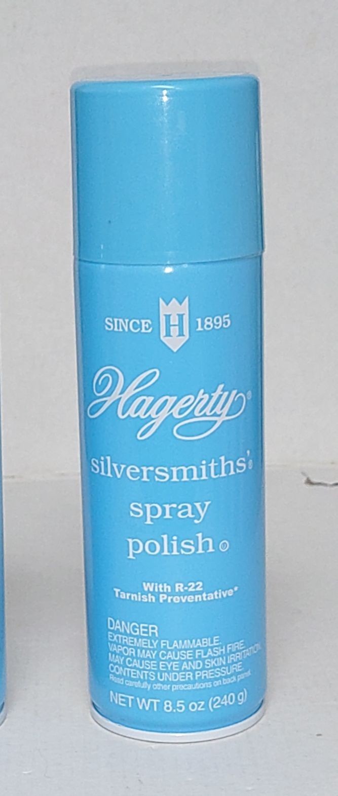 Hagerty Silversmiths Spray Polish Aerosol 8.5 oz w/R-22 Tarnish Preventer 14080