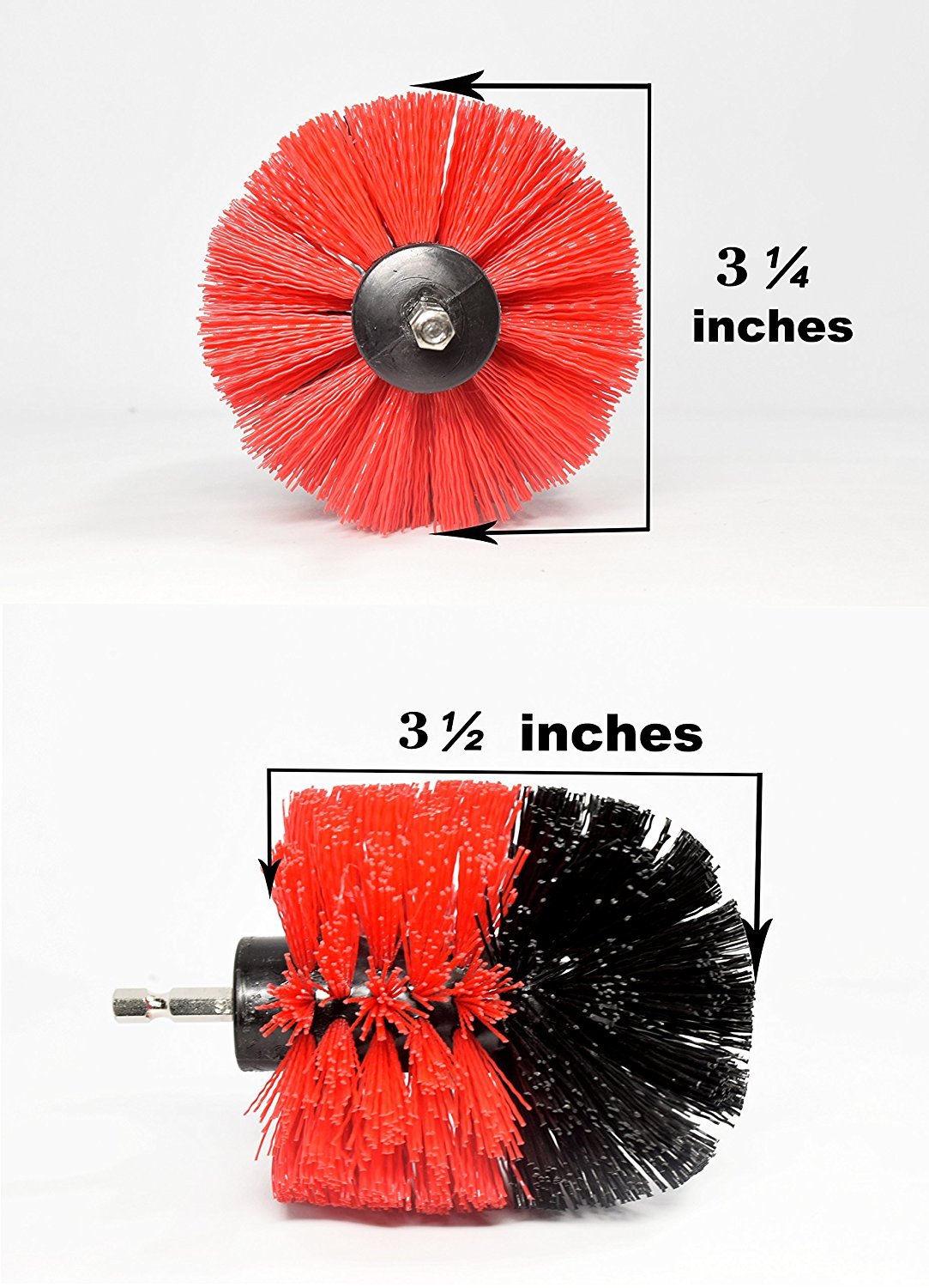 Tile Grout Power Scrubber Cleaning Drill Brush (heavy duty)
