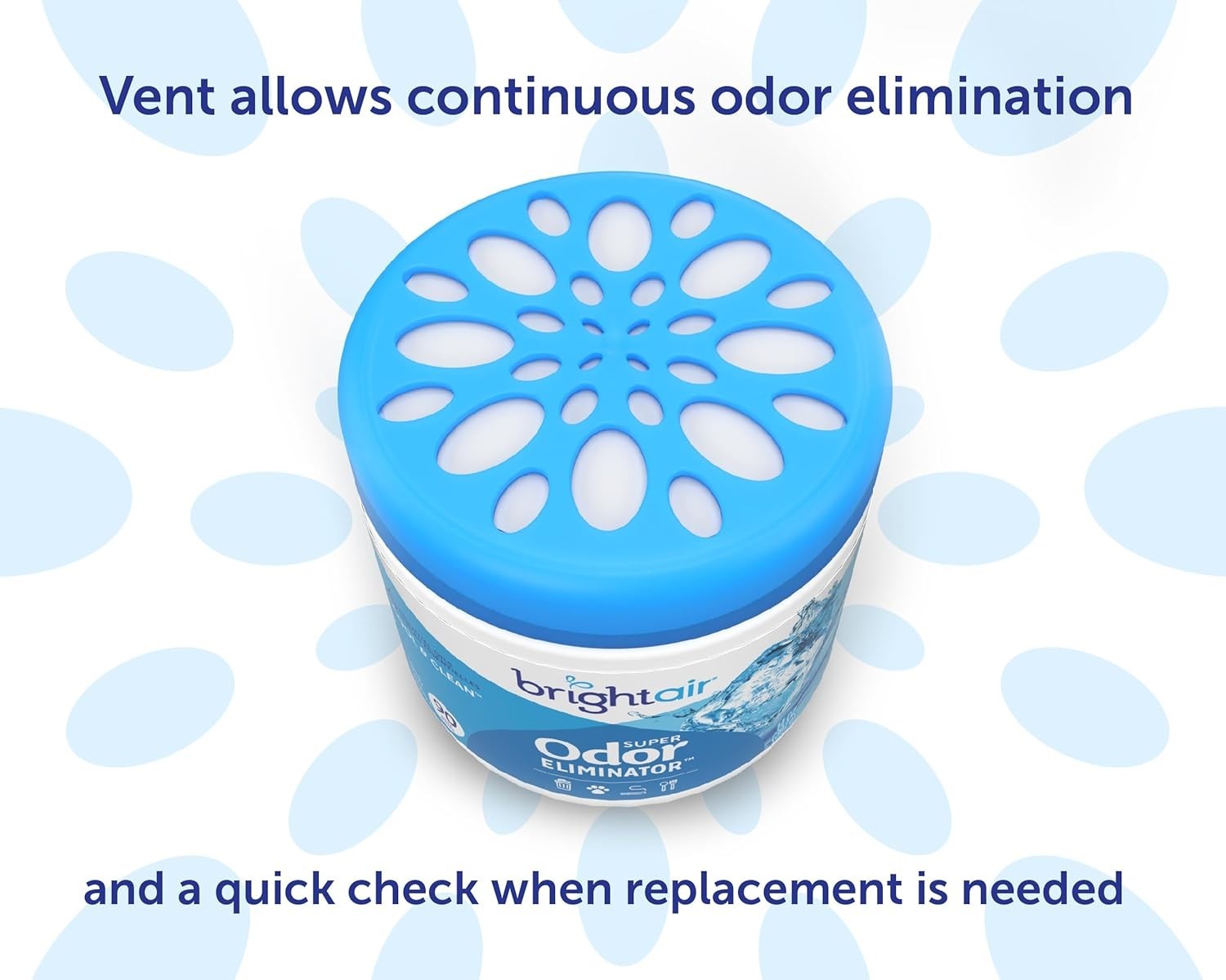 Super Odor Eliminator 14 oz – 6 Pack, Cool & Clean Scent for Lasting Freshness
