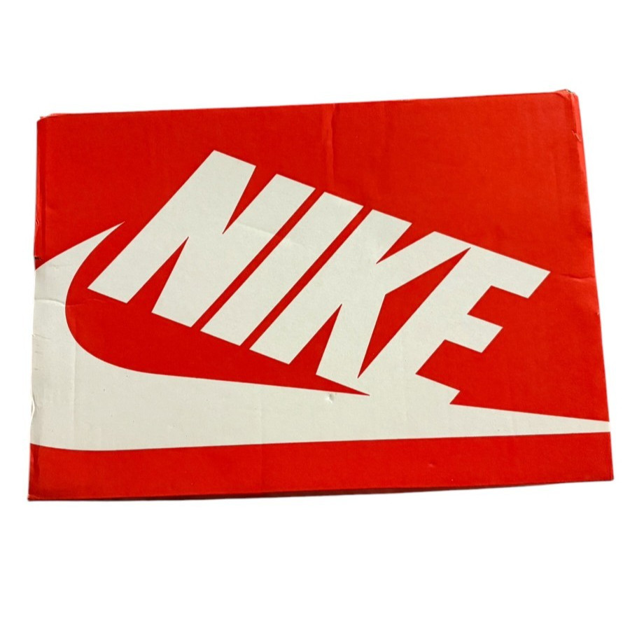 Nike Empty Shoe Box Red White Swoosh Original Packaging Size 6.5 WMNS BOX ONLY