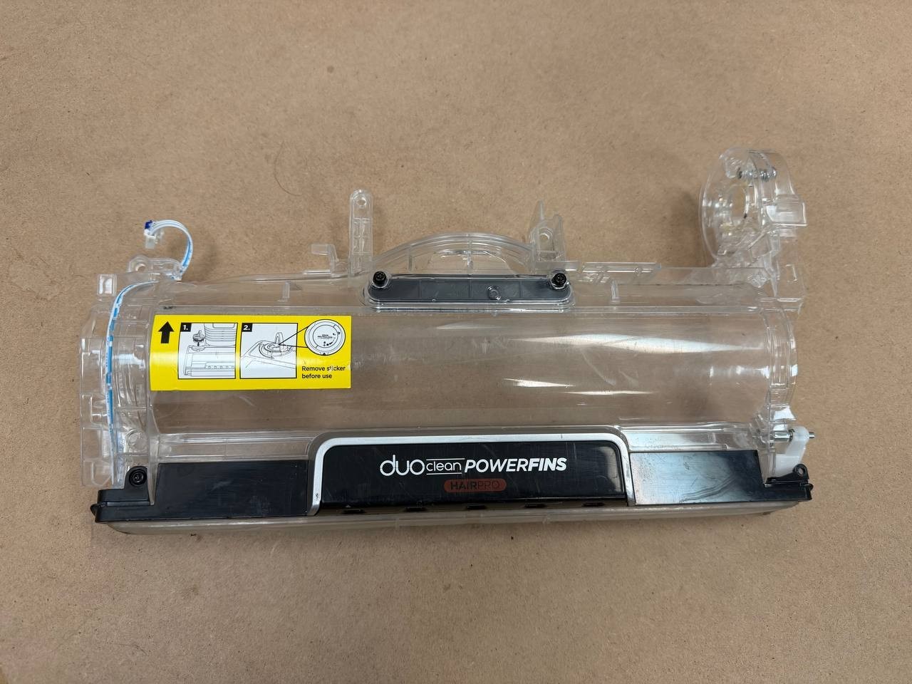 Genuine Shark Vacuum AZ3002 Front Brushroll Cover OEM Replacement Part
