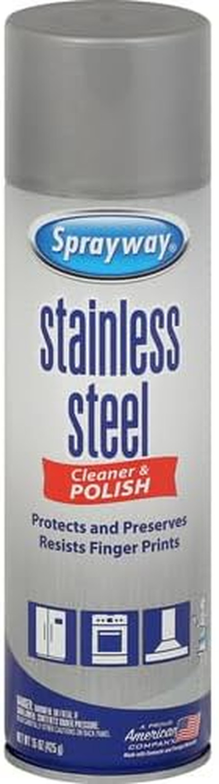 Water-Based Stainless Steel Cleaner, 15 Fl Oz (Pack of 1)