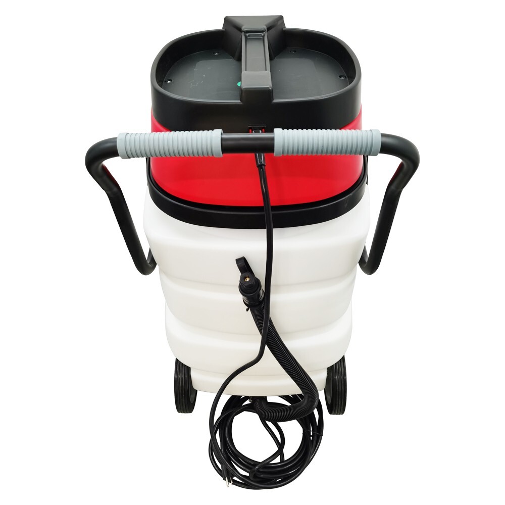 110V 90L Industrial Wet/Dry Vacuum Sweeper Floor Cleaner Dust Collector