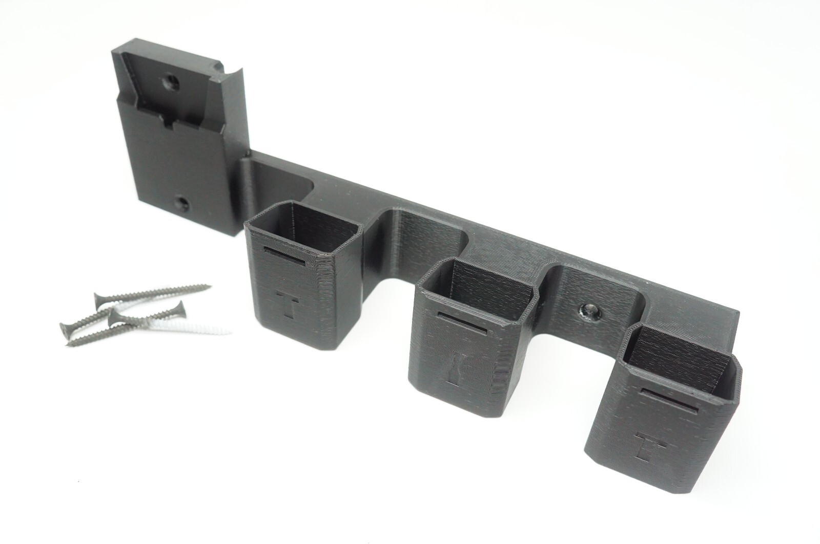 Shark Vacuum Wall Mount Mounting Bracket Dock Holder For Shark IZ202 w/ Screws