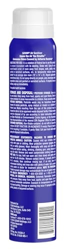 Ozium Air Sanitizer 3.5 Oz Pack Of 4 Odor Eliminator And Air Deodorizer