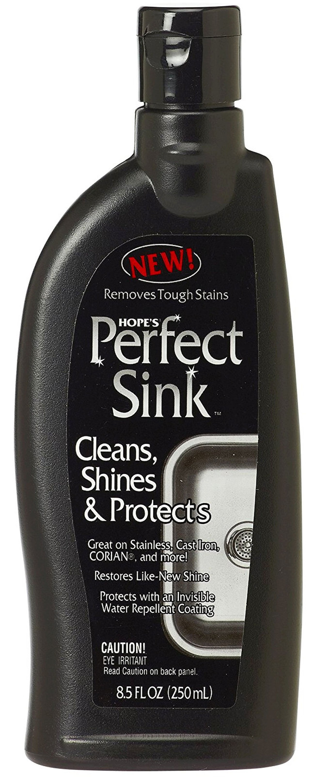 Perfect Sink Cleaner Lotion clean shine protect polish most sinks HOPE’S 9SK6