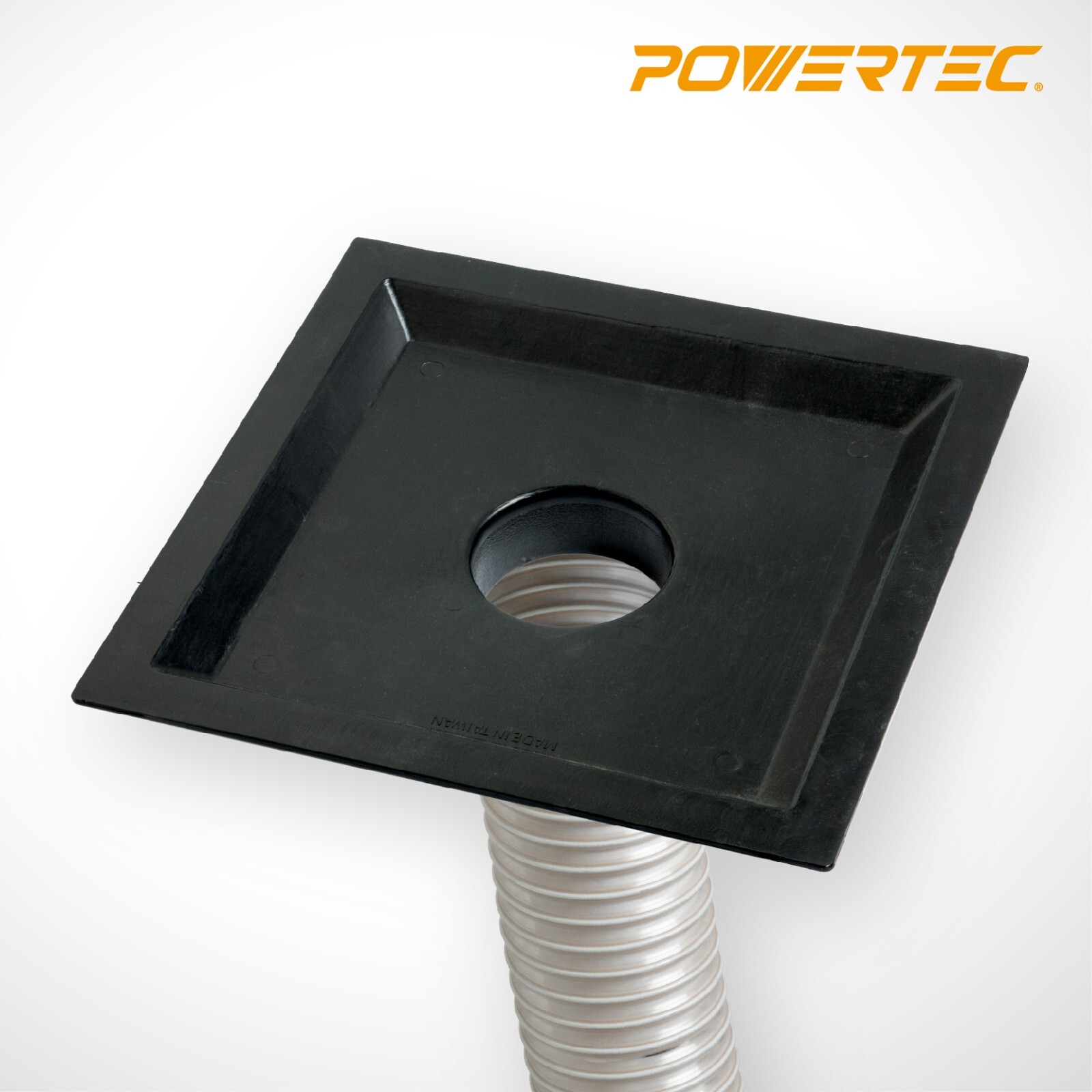 POWERTEC 12-Inch Table Saw Dust Hood for Dust Collection (70131)