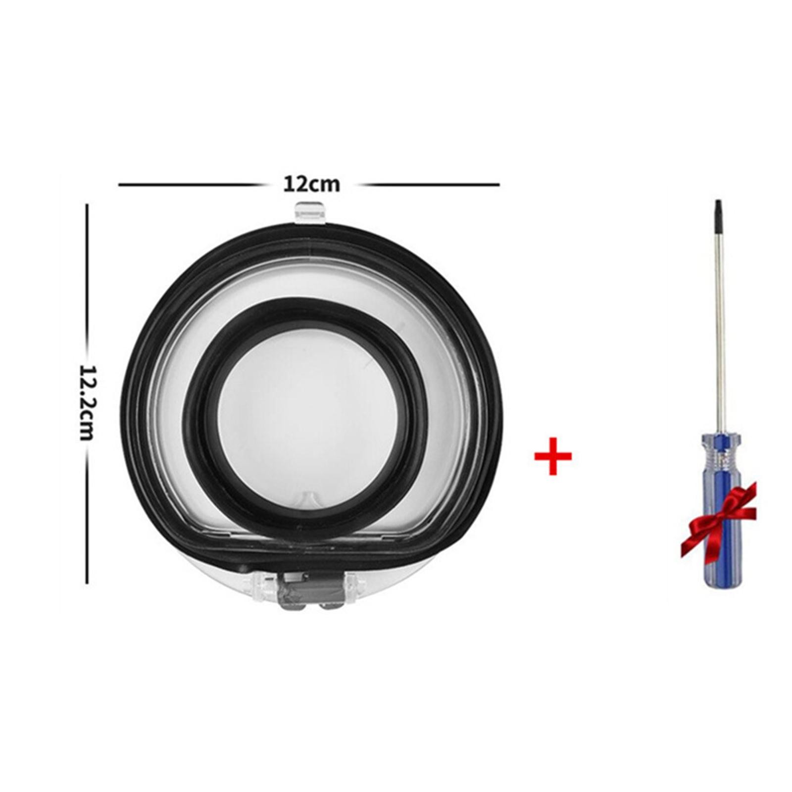 Plastic Dust Bin Cap Lid with Sealing Ring For Dyson V10 V11 V15 Vacuums Cleaner