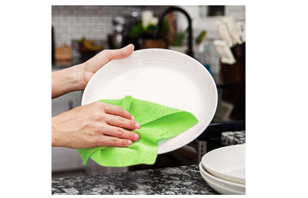 Libman Tear N Wipe Cloth Roll 15 Count Reusable Cleaning Cloths