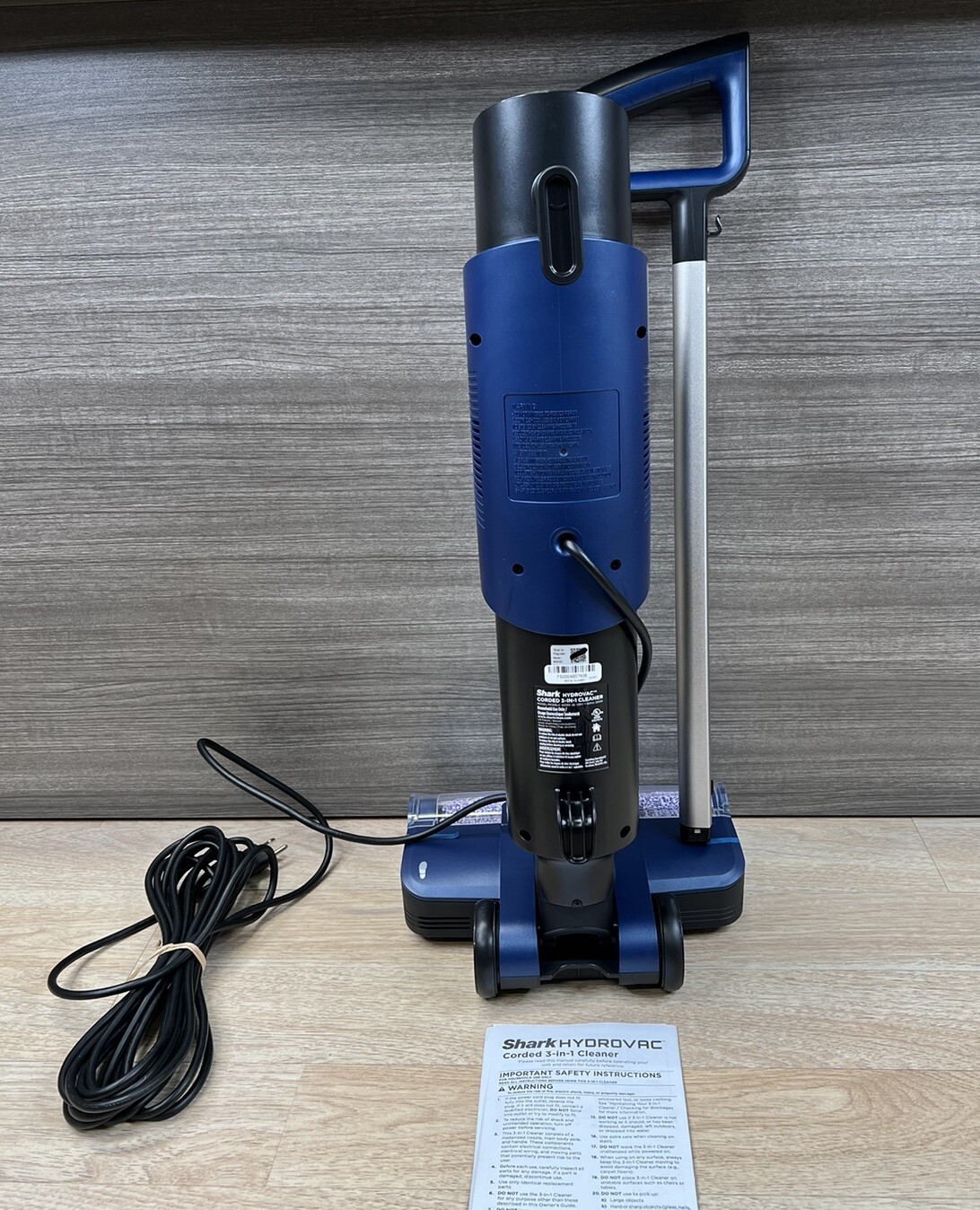 [REFURBISHED] Shark WD101 HydroVac XL 3-in-1 Mop & Self-Cleaning System Vacuum