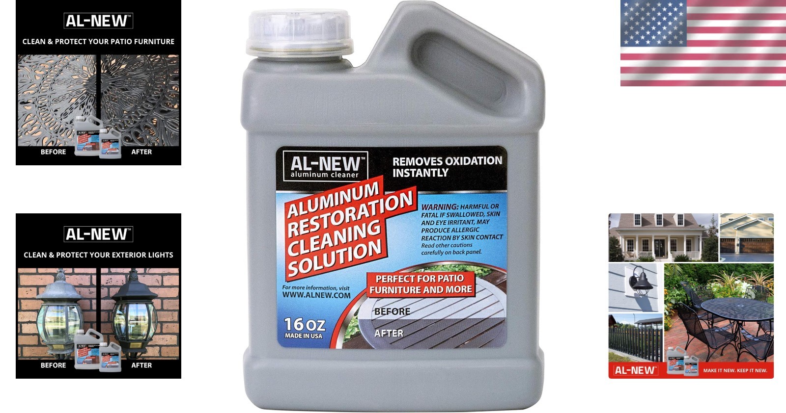 Multipurpose Aluminum Restoration Solution – Effortless Shine & Clean