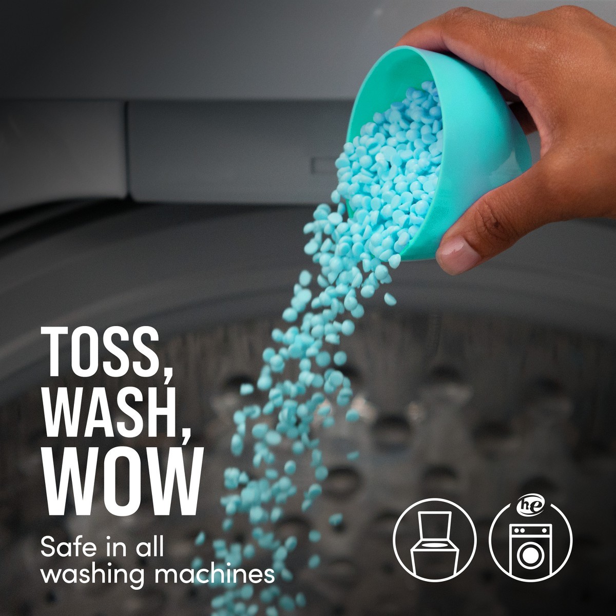 Fresh Scent Unstopables In-Wash Laundry Scent Booster Beads – 5.7oz