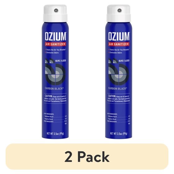 2 pack – Ozium Air Freshener Dispenser, (2×3.5oz)