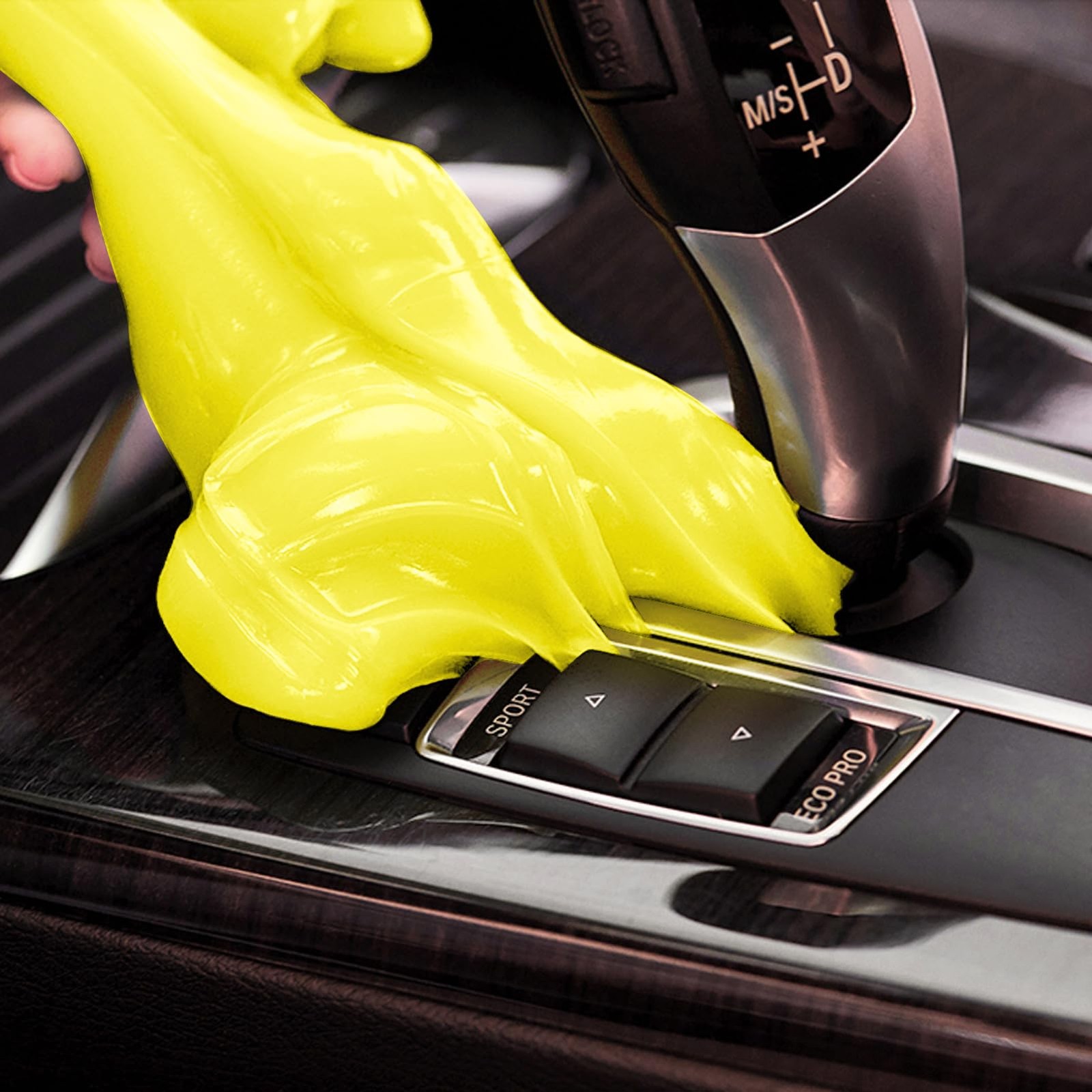 PULIDIKI Car Cleaning Gel Detailing Kit Clean Putty Gel Reusable Auto Detail Too