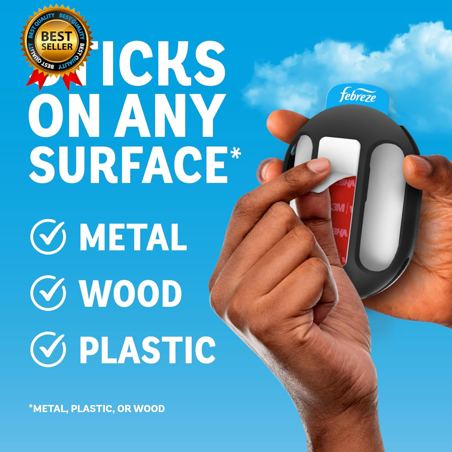 Trash Can Odor Fighter Can Air Freshener Stick On Deodorizer for Garbage Cans…