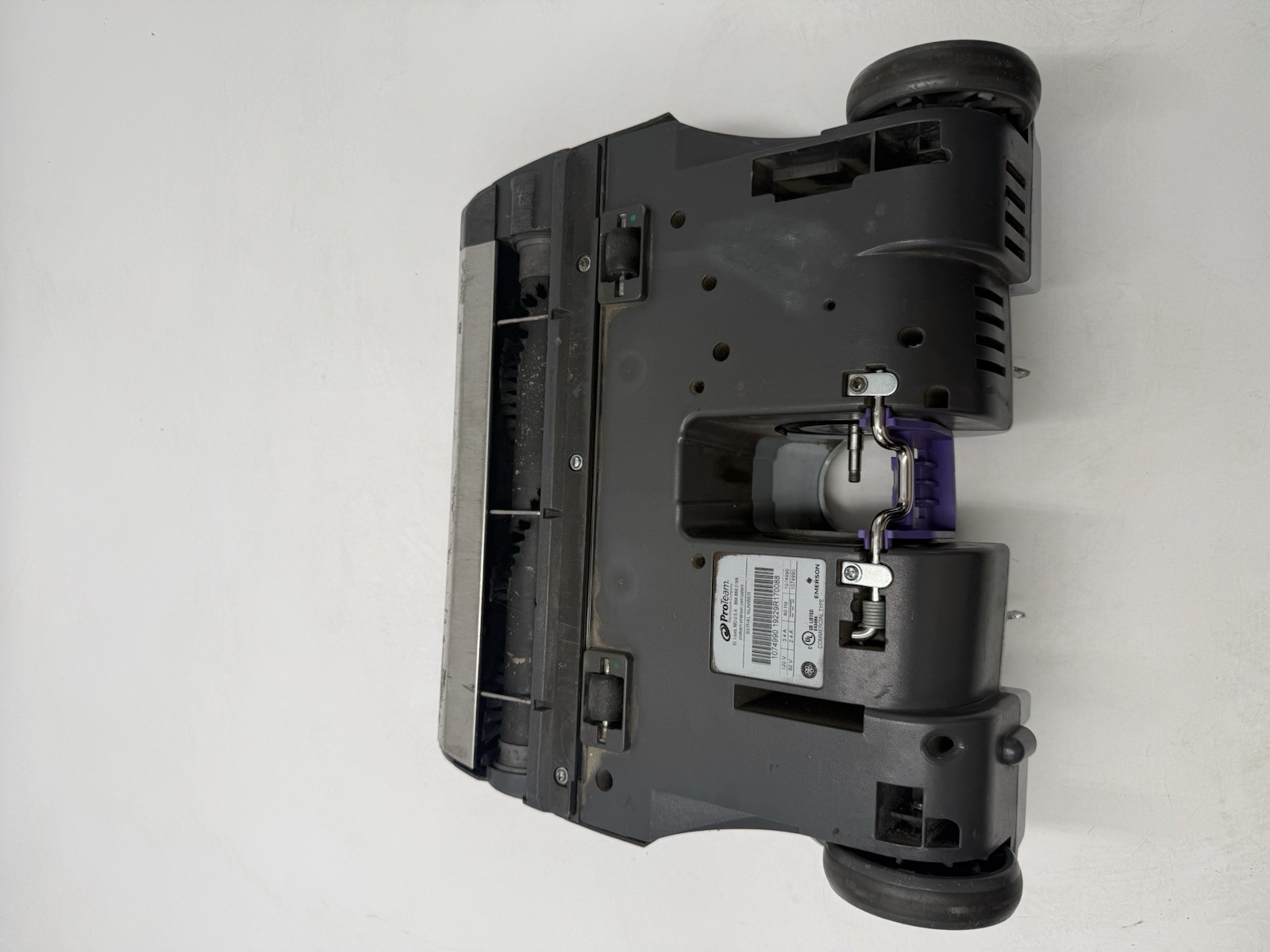 ProTeam Power Head Vacuum Base Working Complete Commercial Unit