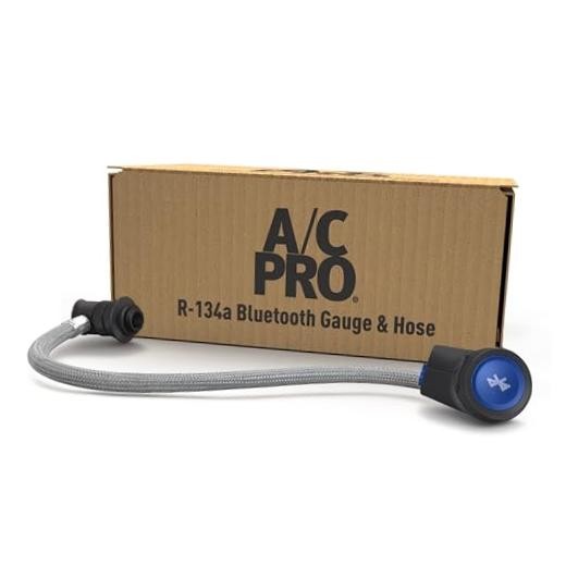 Smart Charge Bluetooth Car Air Conditoner R-134a Refrigerant Gauge & Hose,