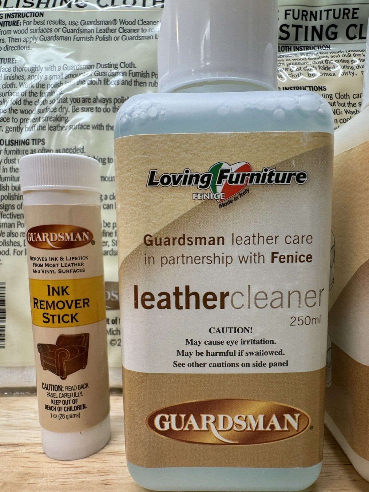 Guardsman Leather Care Kit In Original Box New L10