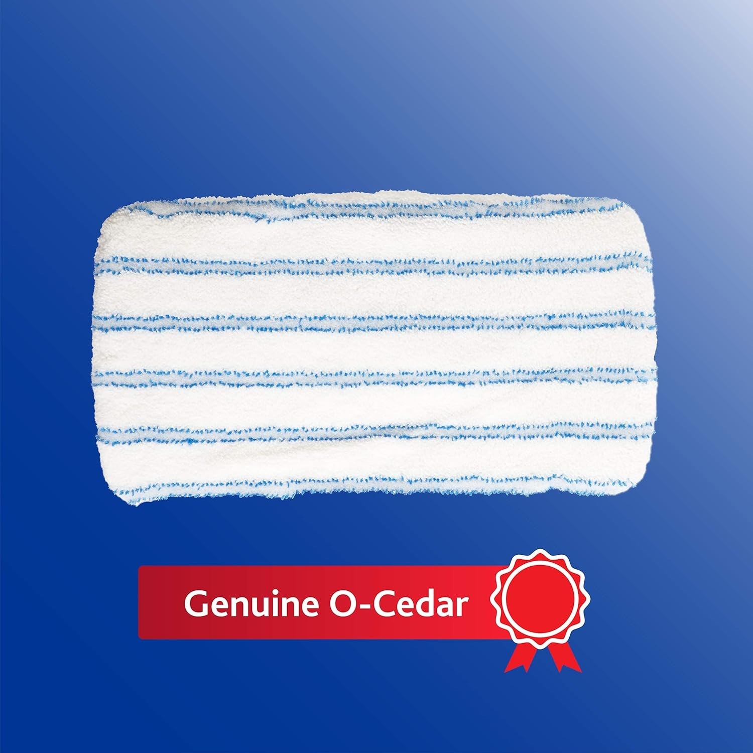 O-Cedar Microfiber Cloth Mop Refill, Blue 1 Count (Pack of 1),
