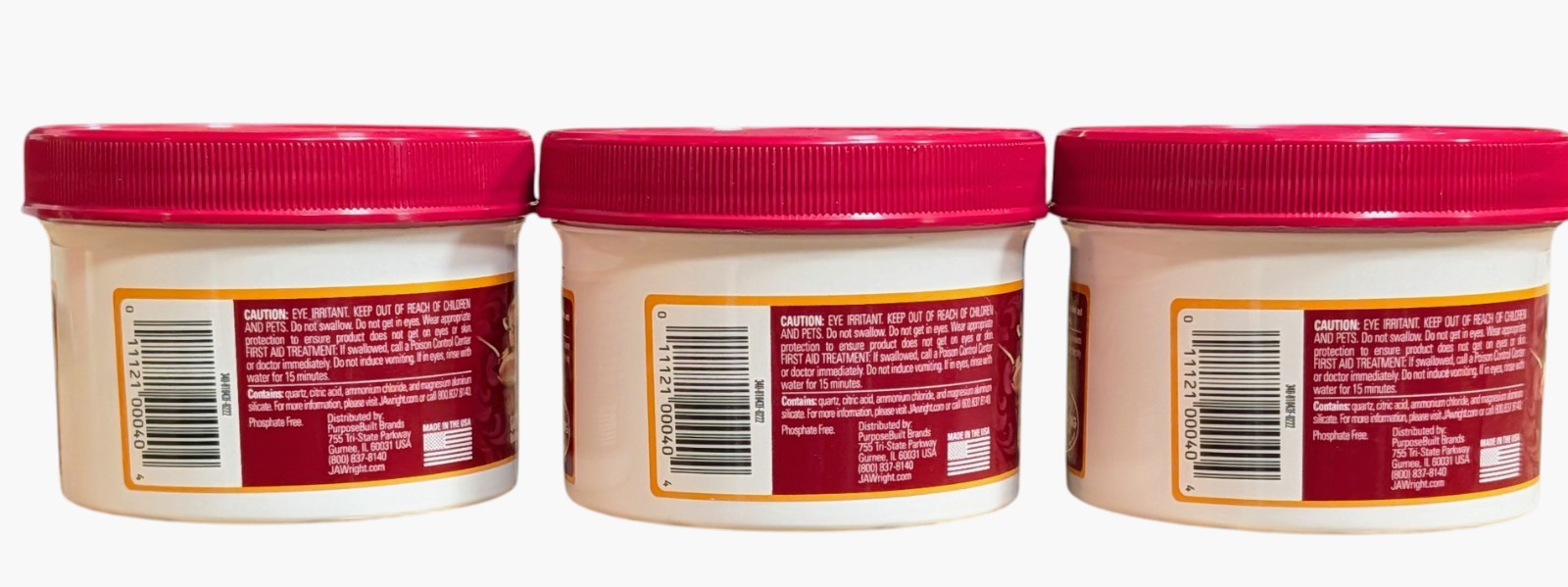 3 – Wright’s Copper Cream – Cleans, Shines, Restores – 8 Oz. Each